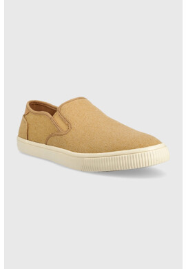 Toms Ниски кецове Baja в кафяво 10019622 - Pepit.bg