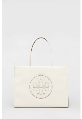 Tory Burch Чанта в бяло - Pepit.bg