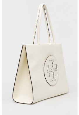Tory Burch Чанта в бяло - Pepit.bg