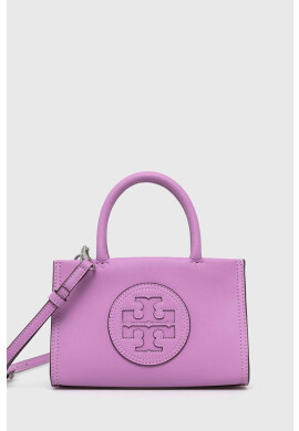 Tory Burch Чанта Ella Bio Mini Tote- Bright Amethyst в лилаво - Pepit.bg