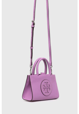 Tory Burch Чанта Ella Bio Mini Tote- Bright Amethyst в лилаво - Pepit.bg