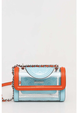 Tory Burch Чанта в синьо - Pepit.bg