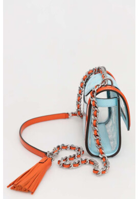 Tory Burch Чанта в синьо - Pepit.bg