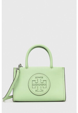 Tory Burch Чанта Ella Bio Mini Tote- Mantis в зелено - Pepit.bg