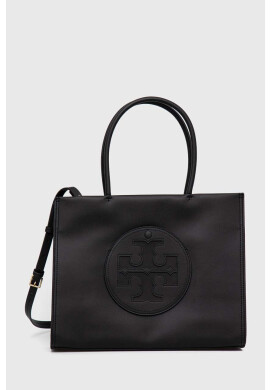Tory Burch Чанта Ella Bio Small Tote- Black в черно - Pepit.bg