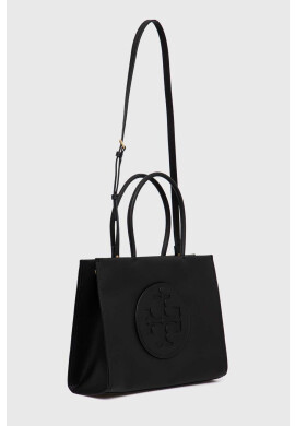 Tory Burch Чанта Ella Bio Small Tote- Black в черно - Pepit.bg