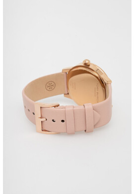 Tory Burch Часовник TBW2009 дамски в розово - Pepit.bg