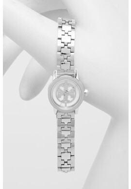Tory Burch Часовник TBW4044 дамски в сребристо - Pepit.bg
