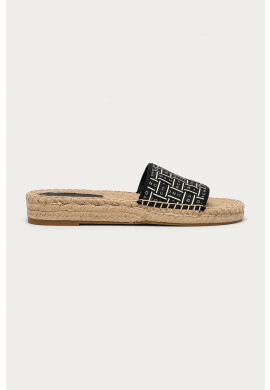 Tory Burch Чехли в тъмносиньо - Pepit.bg