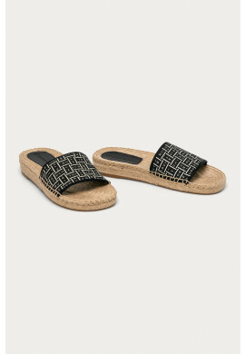Tory Burch Чехли в тъмносиньо - Pepit.bg