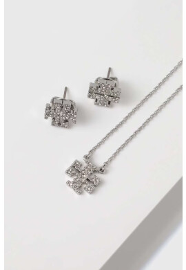 Tory Burch Колие и обици - Pepit.bg