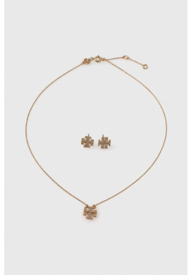 Tory Burch Колие и обици - Pepit.bg