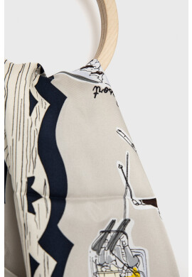 Tory Burch Копринен шал - Pepit.bg
