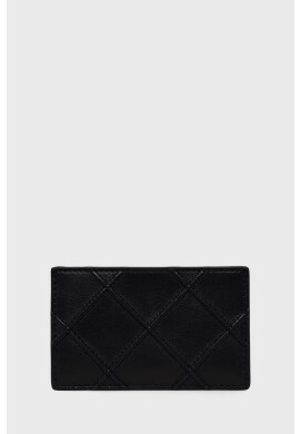 Tory Burch Кожен калъф за карти дамски в черно - Pepit.bg