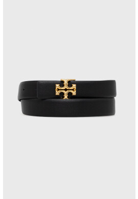 Tory Burch Кожен колан дамски в черно - Pepit.bg