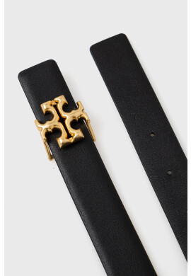 Tory Burch Кожен колан дамски в черно - Pepit.bg