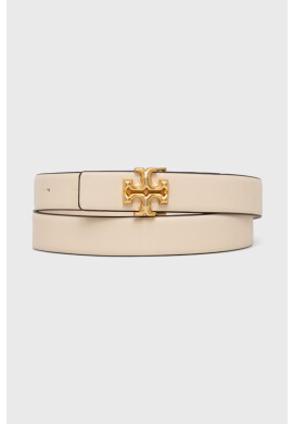 Tory Burch Кожен колан дамски в бежово - Pepit.bg