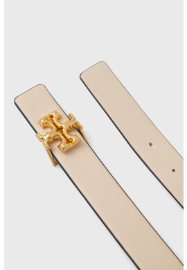 Tory Burch Кожен колан дамски в бежово - Pepit.bg