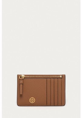 Tory Burch Портфейл дамски в кафяво - Pepit.bg