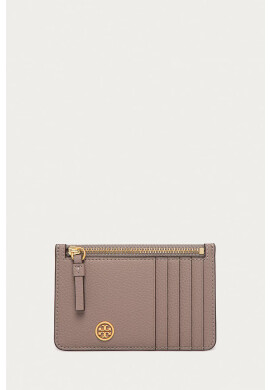 Tory Burch Портфейл дамски в сиво - Pepit.bg