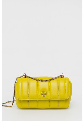 Tory Burch Кожена чанта в зелено - Pepit.bg