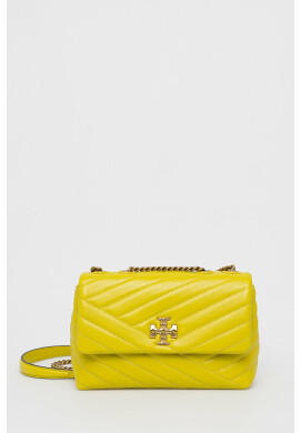 Tory Burch Кожена чанта в зелено - Pepit.bg