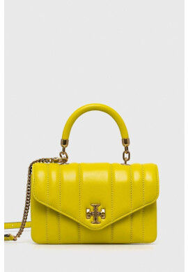 Tory Burch Кожена чанта в зелено - Pepit.bg