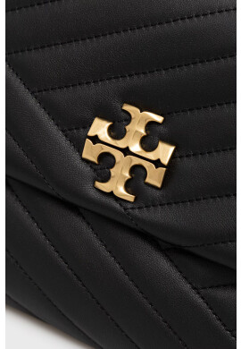 Tory Burch Кожена чанта в черно - Pepit.bg