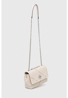 Tory Burch Кожена чанта в бежово - Pepit.bg