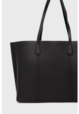 Tory Burch Кожена чанта в черно - Pepit.bg