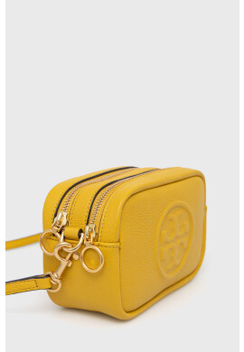 Tory Burch Кожена чанта в бежово - Pepit.bg