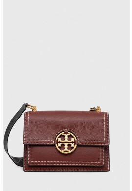 Tory Burch Кожена чанта в зелено - Pepit.bg