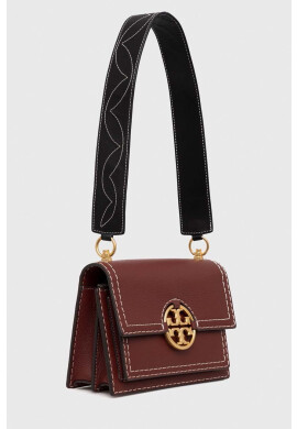 Tory Burch Кожена чанта в зелено - Pepit.bg