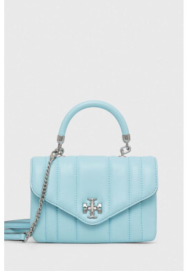 Tory Burch Кожена чанта в черно - Pepit.bg