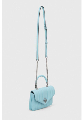 Tory Burch Кожена чанта в черно - Pepit.bg