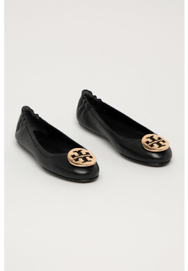 Tory Burch Кожени балеринки - Pepit.bg