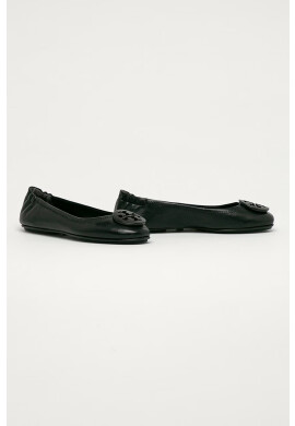Tory Burch Кожени балеринки - Pepit.bg