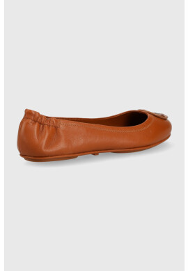 Tory Burch Кожени балеринки - Pepit.bg