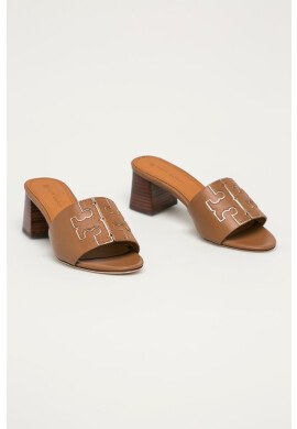 Tory Burch Кожени чехли - Pepit.bg
