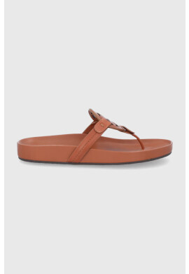Tory Burch Кожени чехли - Pepit.bg