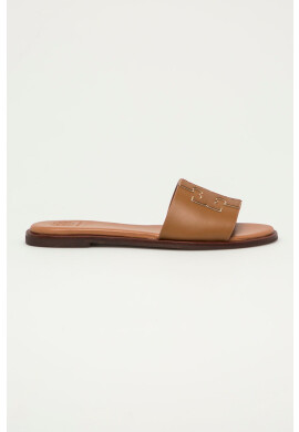 Tory Burch Кожени чехли - Pepit.bg