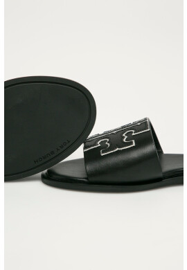 Tory Burch Кожени чехли - Pepit.bg