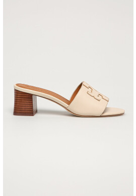 Tory Burch Кожени чехли Ines - Pepit.bg
