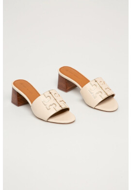 Tory Burch Кожени чехли Ines - Pepit.bg