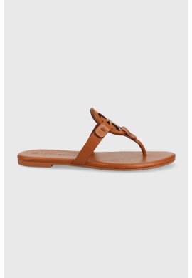 Tory Burch Кожени джапанки - Pepit.bg