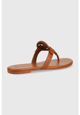 Tory Burch Кожени джапанки - Pepit.bg