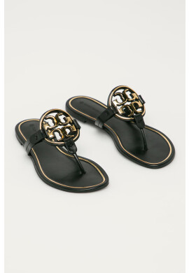 Tory Burch Кожени джапанки - Pepit.bg
