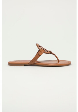 Tory Burch Кожени джапанки - Pepit.bg