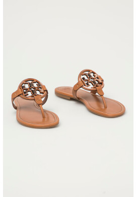 Tory Burch Кожени джапанки - Pepit.bg