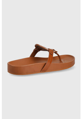 Tory Burch Кожени джапанки Miller - Pepit.bg